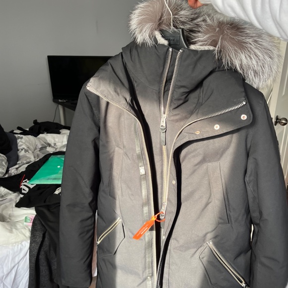 Brand new mackage edward 2 in 1 down parka - Picture 3 of 3